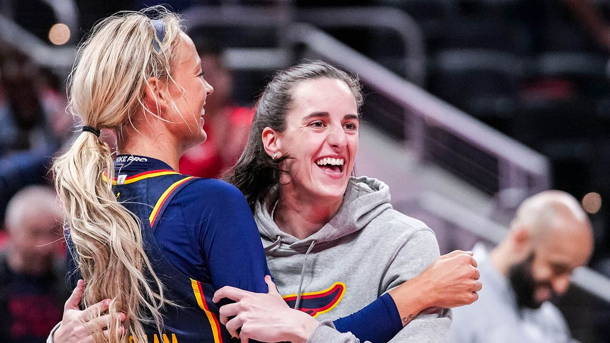 Caitlin Clark, Sophie Cunningham, Lexie Hull, Indiana Fever, WNBA, basketbol, transfer, takım arkadaşı, şampiyonluk, ön sezon, Washington Mystics, Fox News, spor, haberler
