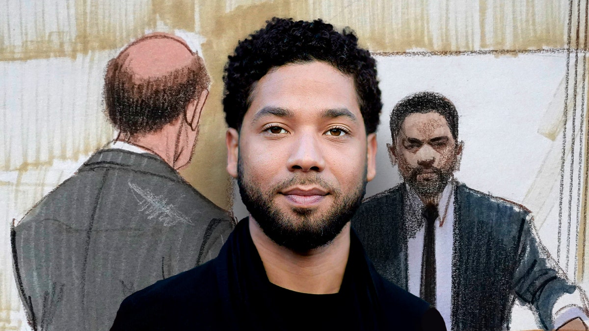 Jussie Smollett, Chicago, settlement agreement, hate crime hoax, conviction overturned, Illinois Supreme Court, nolle prosequi, double jeopardy, Mark Geragos, Nenye Uche, Fox News Digital
