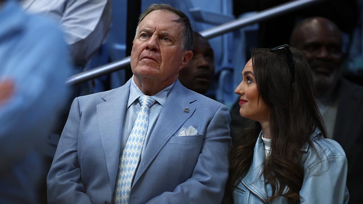 Bill Belichick, Jordon Hudson, CBS News, interview, controversy, Nauset Regional High School, Eastham, Massachusetts, relationship, book promotion, The Art of Winning, football, controlling, publicist, Simon & Schuster, false narrative, selectively edited clips, Fox News, sports coverage
