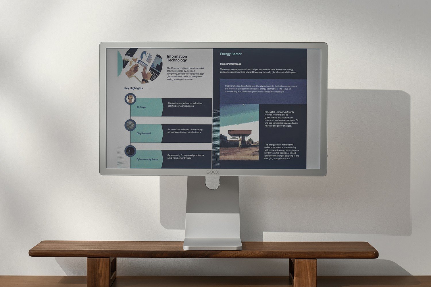 E Ink monitor, renkli E Ink ekran, Boox Mira Pro, e-kağıt ekran, göz yorgunluğu, monitor incelemesi, alternatif ekran, Kaleido 3, ekran teknolojisi, ekran yenileme hızı, masaüstü ekran, 3200x1800 çözünürlük, pahalı monitor, niche monitor, ofis monitorü, video izleme, oyun performansı
