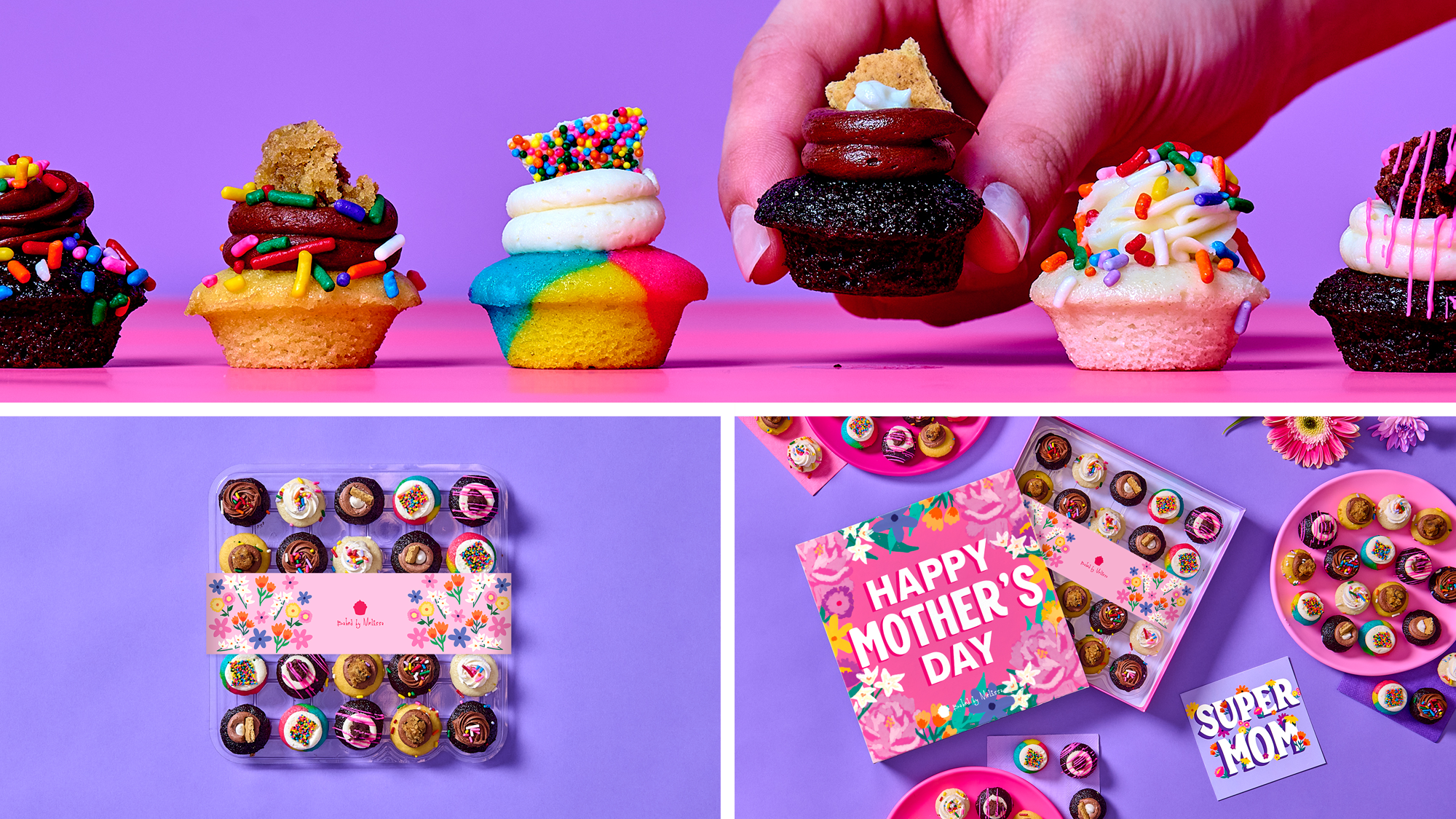 Anne, Anneler Günü, Baked by Melissa, İndirim, Kampanya, BOGO, %50 İndirim, Cupcake, Mini Cupcake, Tatlı, Hediye, Hediye Kutusu, Çiçek Teslimatı, 1-800-Flowers, FTD, Baby Quest, Doğurganlık Tedavisi, Bağış, Mayıs 11, 2025, özel teklif, Anneler Günü hediyesi, Anneler Günü kampanyası, tatlı hediye

