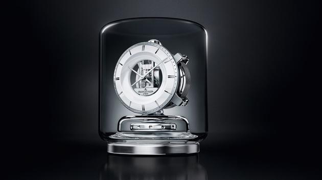Atmos, saat, Jaeger-LeCoultre, Jean-Léon Reutter, Jacques-David LeCoultre, sonsuz hareket, sıcaklık değişimi, Hongkong, koleksiyoncu, İsviçre, saat mekanizması, otomat
