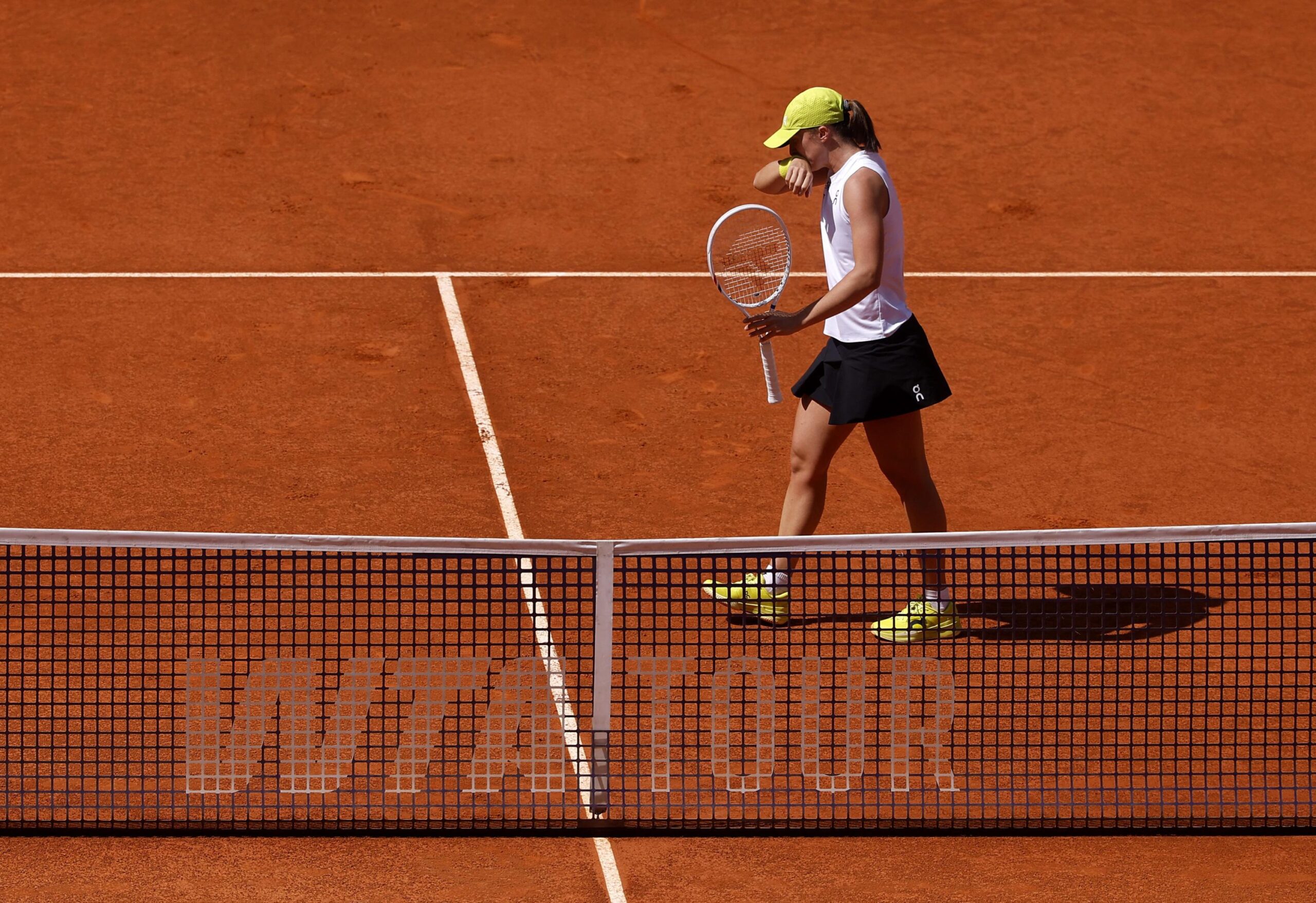 Coco Gauff, Iga Swiatek, Madrid Open, tenis, yarı final, sonuç, yenilgi, Casper Ruud, destek, Aryna Sabalenka, final, Francisco Cerundolo, Roland-Garros, şampiyonluk, gözyaşı, toprak kort, tenis turnuvası.
