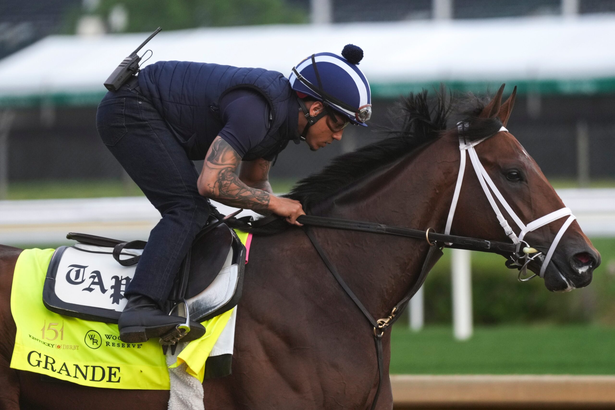 Kentucky Derby, Kentucky Derby 2025, At yarışı, At yarışı haberleri, Grande, At yarışı sakatlığı, At yarışı çekilmesi, Mike Repole, Todd Pletcher, John Velazquez, Churchill Downs, At yarışı oranları, Rodriguez, Bob Baffert, Kentucky Derby bahisleri, At yarışı tahminleri, Spor haberleri, At yarışı analizi, At yarışı sonuçları
