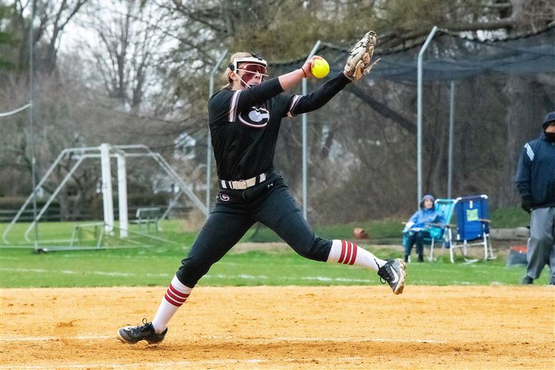 Jenica Matos, Stargardt disease, legally blind softball player, Cheshire High School softball, Connecticut softball, no-hitter, college softball recruitment, St. John's University softball, Empire State Huskies, Kristine Drust, high school sports, visual impairment, disability sports, softball pitcher, Gatorade Player of the Year, sports news