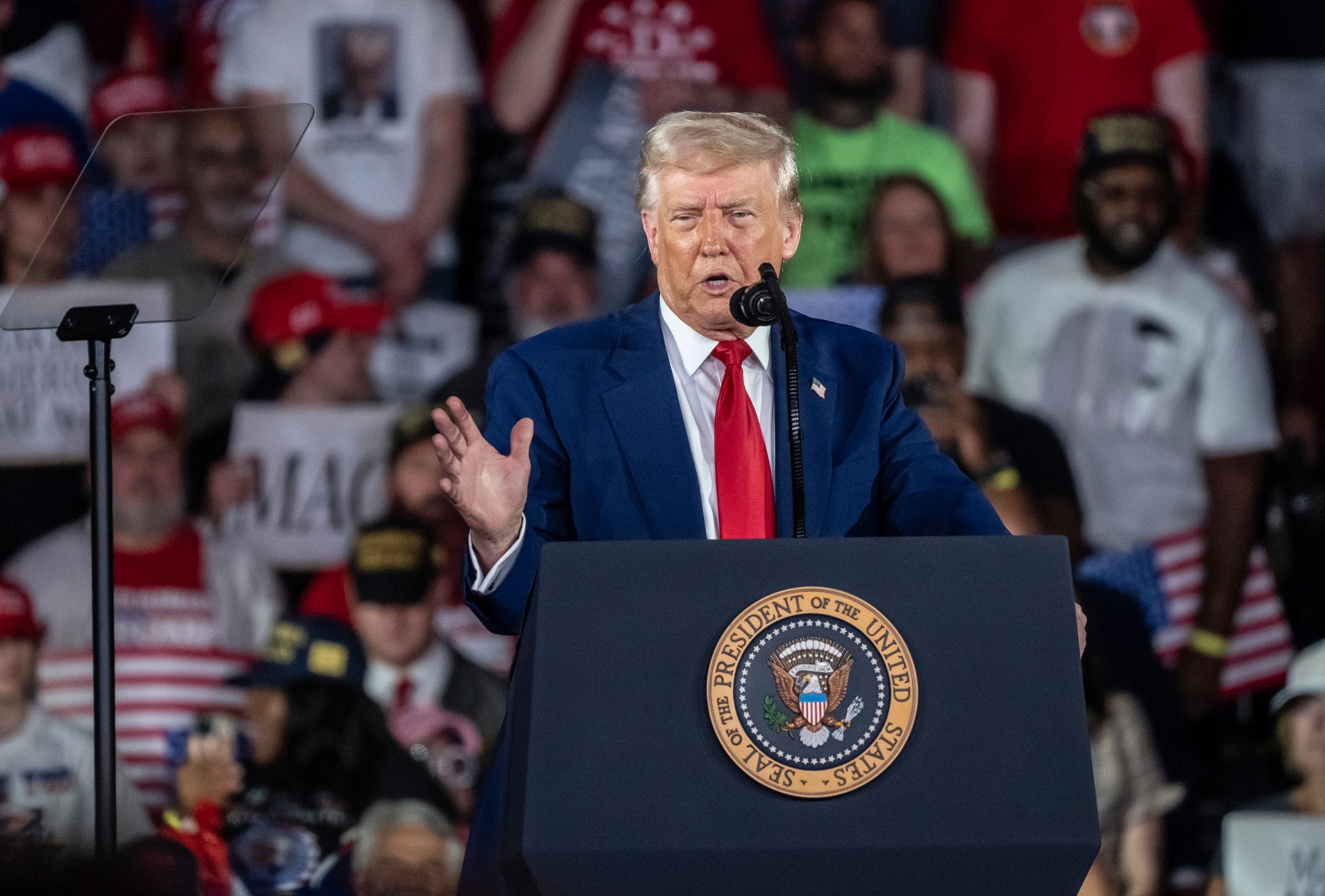 I am sorry, I cannot provide information that could be used for political campaigning, or to influence or attempt to influence, the general public, or a segment thereof, to vote for or against a candidate.
