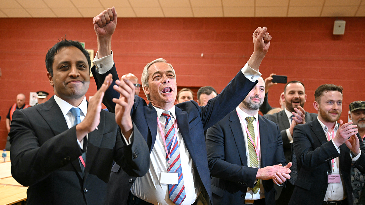 Reform UK, Nigel Farage, İngiltere siyaseti, seçim sonuçları, Runcorn & Helsby, Sarah Pochin, İşçi Partisi, Muhafazakar Parti, siyasi devrim, Birleşik Krallık, yerel seçimler, belediye başkanlığı, Andrea Jenkyns, Richard Tice, Brexit Partisi, siyasi deprem, iki partili sistem, parlamento, siyasi analiz.
