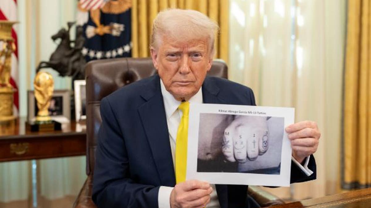 Kilmar Abrego Garcia, illegal immigrant, deportation, MS-13, domestic violence, human trafficking, Democrats, Trump administration, due process, El Salvador, Chris Van Hollen, Kristi Noem, Jennifer Vasquez Sura, court order, protective order, gang member, Fox News, Stephen Miller, Alex Padilla, Hakeem Jeffries, Ilhan Omar, Tennessee Highway Patrol, Simon Sandoval-Moshenberg, Maryland, immigration, CECOT

