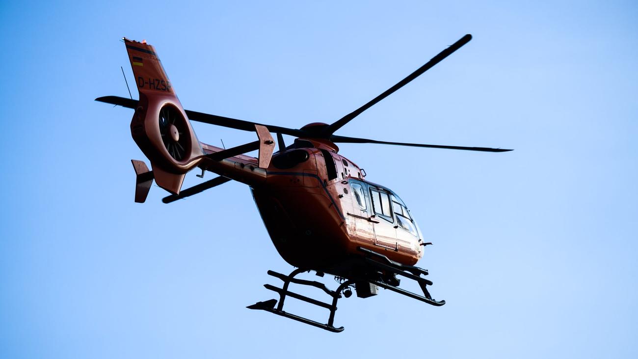 motosiklet kazası, Eichstätt, Beilngries, yaralı motosiklet sürücüsü, kaza, kurtarma helikopteri, Almanya, trafik kazası, motosiklet, Landkreis Eichstätt
