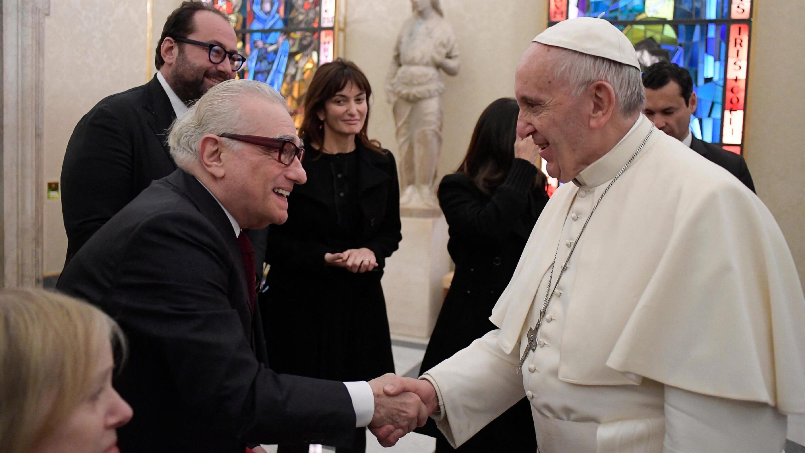 Martin Scorsese, Papa Francesco, belgesel, Aldeas - A New Story, Scholas Occurrentes, İtalyan-Amerikan sineması, Clare Tavernor, Johnny Shipley, son röportaj, eğitim hareketi, sinema, Vatikan, İsa, film projesi, Hollywood Reporter
