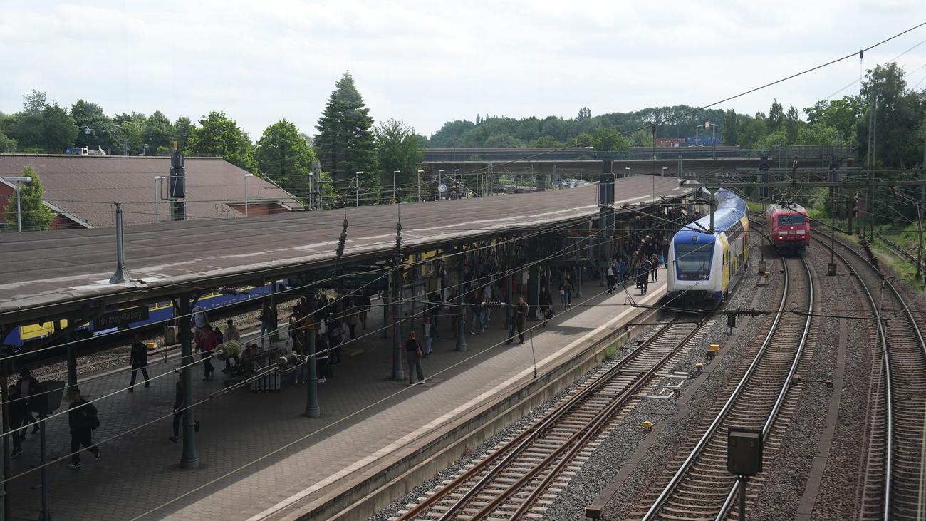 Hamburg, Bundespolizei, biletsiz yolculuk, kaçak yolcu, tutuklama, soruşturma, Lüneburg, Harburg, tren, ceza, mahkeme, savcılık, Almanya
