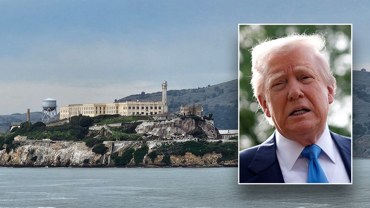 Donald Trump, Alcatraz, Cezaevi, Yeniden İnşa, Suçlular, Hukuk, Düzen, Adalet, San Francisco, Tarihi Mekan, Turizm, Amerika, Güvenlik, Göçmenler, FOX News
