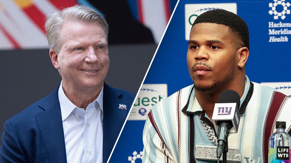 Phil Simms, Abdul Carter, Jaxson Dart, New York Giants, emekli forma numarası, forma numarası, NFL, Lawrence Taylor, Malik Nabers, Ray Flaherty, Süper Kupa, futbol
