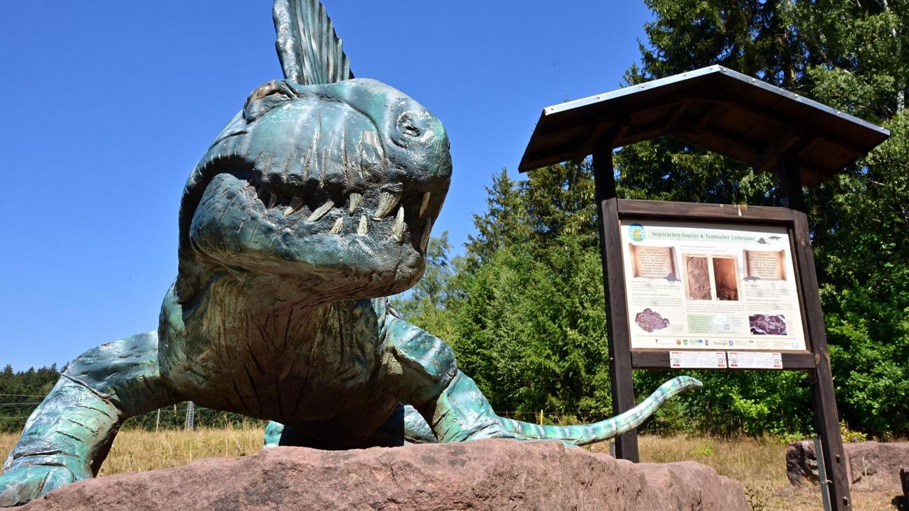 Bromacker, Thüringen, paleontoloji, fosil yatağı, ursaurier, UNESCO Jeoparkı, Inselsberg-Drei Gleichen, Tilo Kummer, arazi omurgalıları, Permiyen dönemi, kazı, araştırma, bilim, doğa tarihi müzesi Berlin, Friedenstein Vakfı Gotha, Friedrich-Schiller Üniversitesi Jena, paleontolojik kazılar, jeolojik hazırlık
