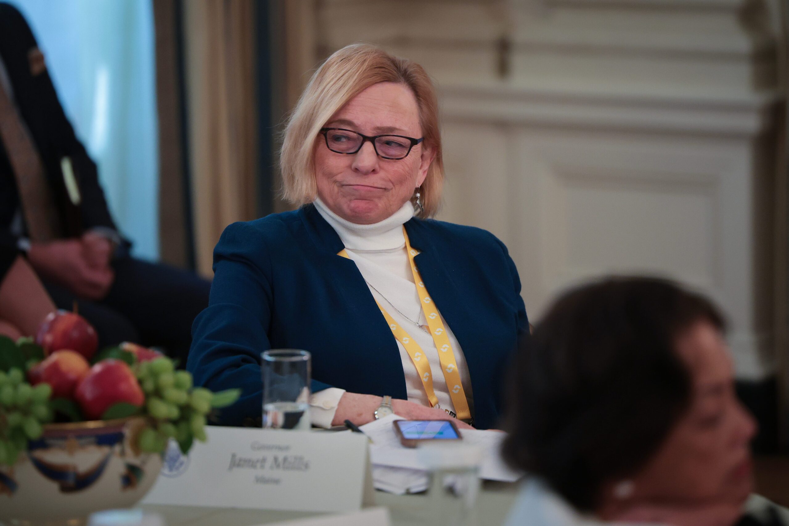 Donald Trump, Maine, transseksüel sporcular, federal fonlar, eğitim, Title IX, ABD Tarım Bakanlığı, Janet Mills, Aaron Frey, dava, okullar, finansman, cinsiyet ayrımcılığı, hukuk, yargı, politika
