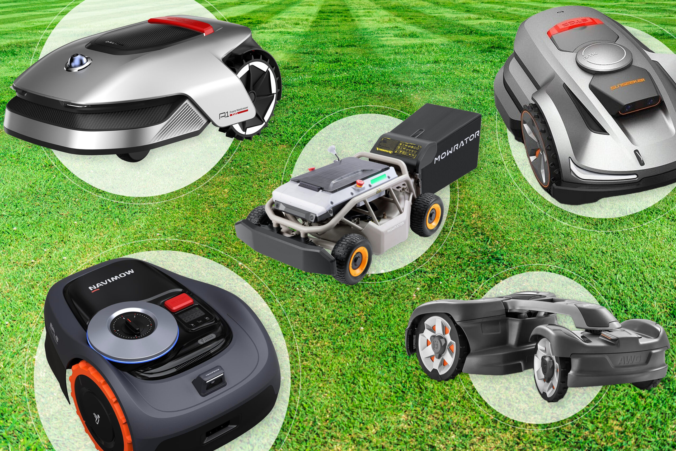 robot çim biçme makinesi, robot çim biçme makinesi incelemesi, Husqvarna, Worx, Mowrator S1, 435X AWD, Orion X7, Navimow i110n, otomatik çim biçme, çim biçme robotu, akıllı çim biçme makinesi, kablosuz çim biçme makinesi, AI çim biçme makinesi, uzaktan kumandalı çim biçme makinesi, robot teknolojisi, ev otomasyonu, bahçe bakımı
