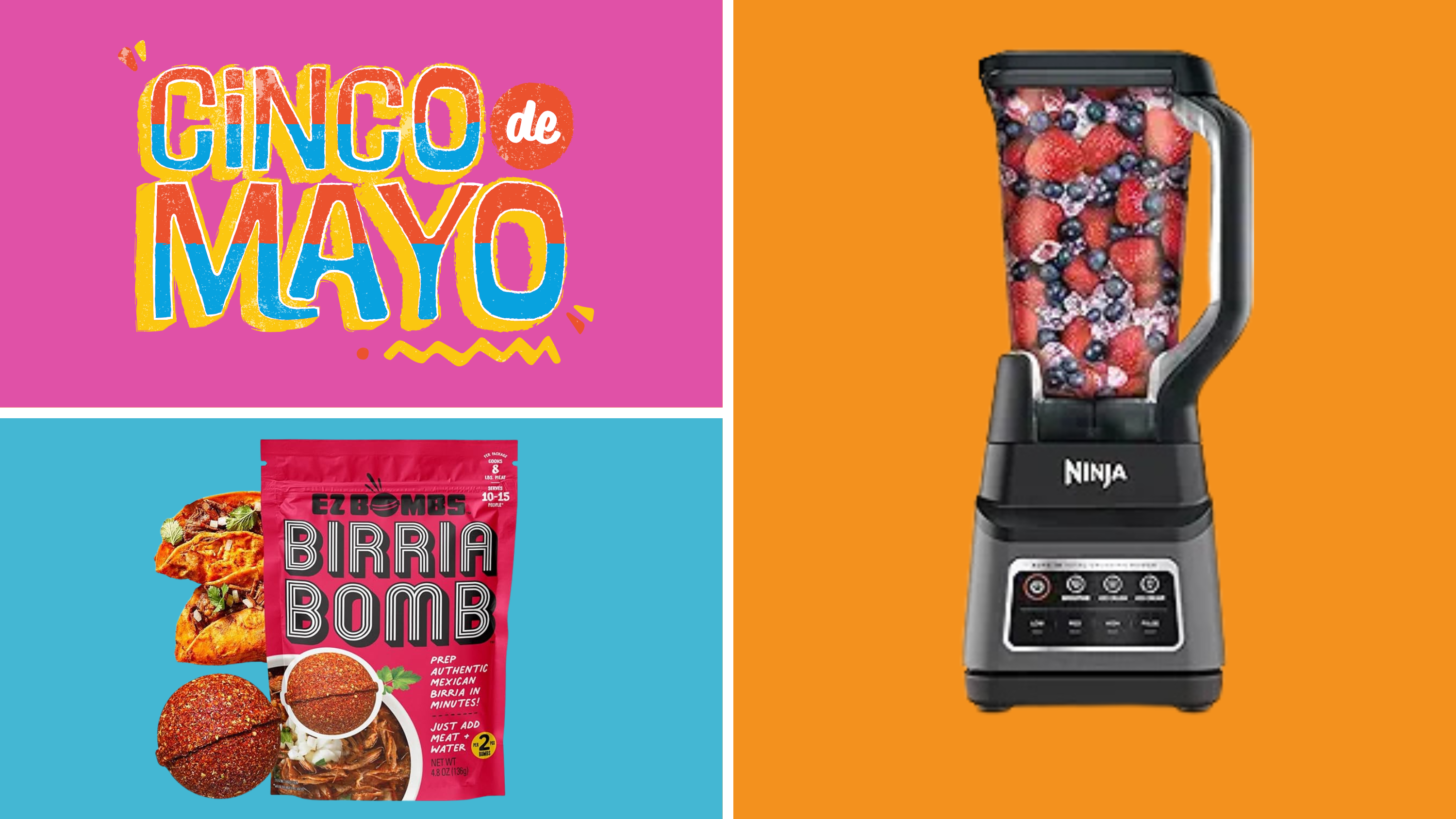 Cinco de Mayo, Meksika, Meksika kültürü, Meksika mirası, Meksika yemekleri, taco, margarita, birria, Amazon Prime, kutlama, parti, tarif, yemek, içki, Meksika Bağımsızlık Günü, 5 Mayıs, etkinlik, indirim, ücretsiz kargo, kutlama, celebremos!
