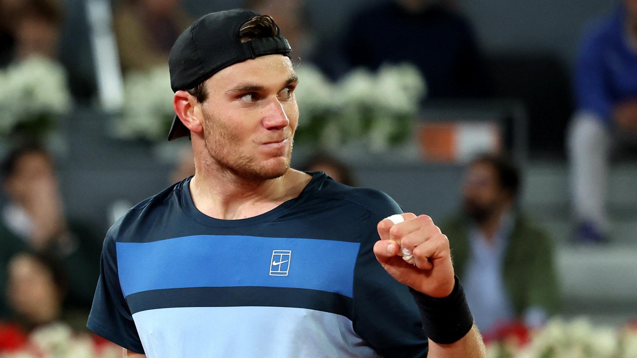 Jack Draper, Masters 1000 Madrid, Lorenzo Musetti, Casper Ruud, Tenis, Final, Şampiyonluk, Britanyalı tenisçi, Turnuva, Maç özeti, Sonuçlar, Top 5, Rafael Nadal, Solak tenisçi, İstatistikler, Indian Wells, Francisco Cerundolo, Tenis haberleri, Madrid Açık, Tenis turnuvası.
