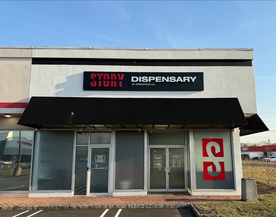 Esrar dükkanı, Springfield, New Jersey, Kenevir, Dispensary, Story Dispensary, Ot, Yasal esrar, Tıbbi esrar, Eğlence amaçlı esrar, Budtender, İndirimler, Sadakat programı, Kenevir eğitimi, Kenevir ürünleri, Rythm, Fernway, Clade9, Golden State Banana, Esrar perakendesi, Kenevir yolculuğu, Esrar önerileri, Esrar gerçeği, Kenevir türleri, Kenevir terpenleri, Kenevir konsantreleri, 21 yaş üstü, Yasal uyarı
