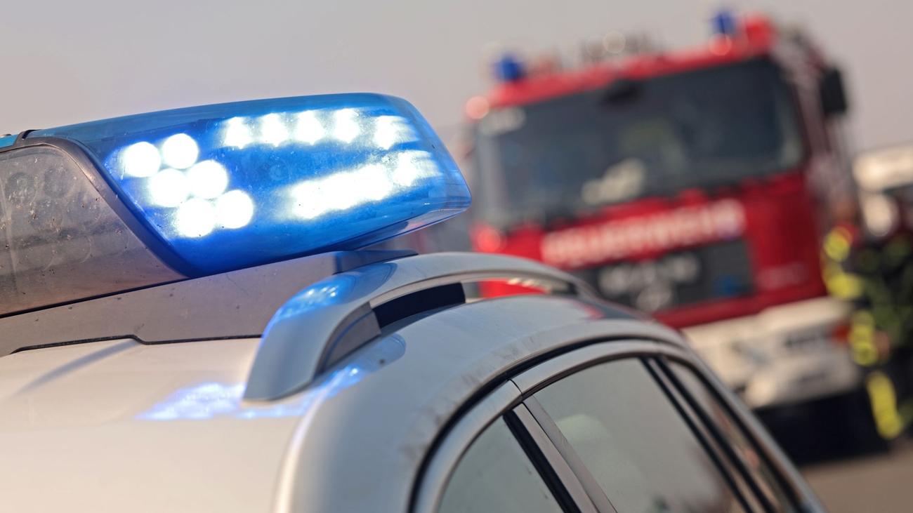 A9, Coswig, Wittenberg, kaza, kamyon kazası, trafik kazası, otoban, yol kapalı, kurtarma çalışmaları, gaz yüklü kamyon, helikopter ambulans, yaralı sürücüler, Dessau-Roßlau, otoban polisi

