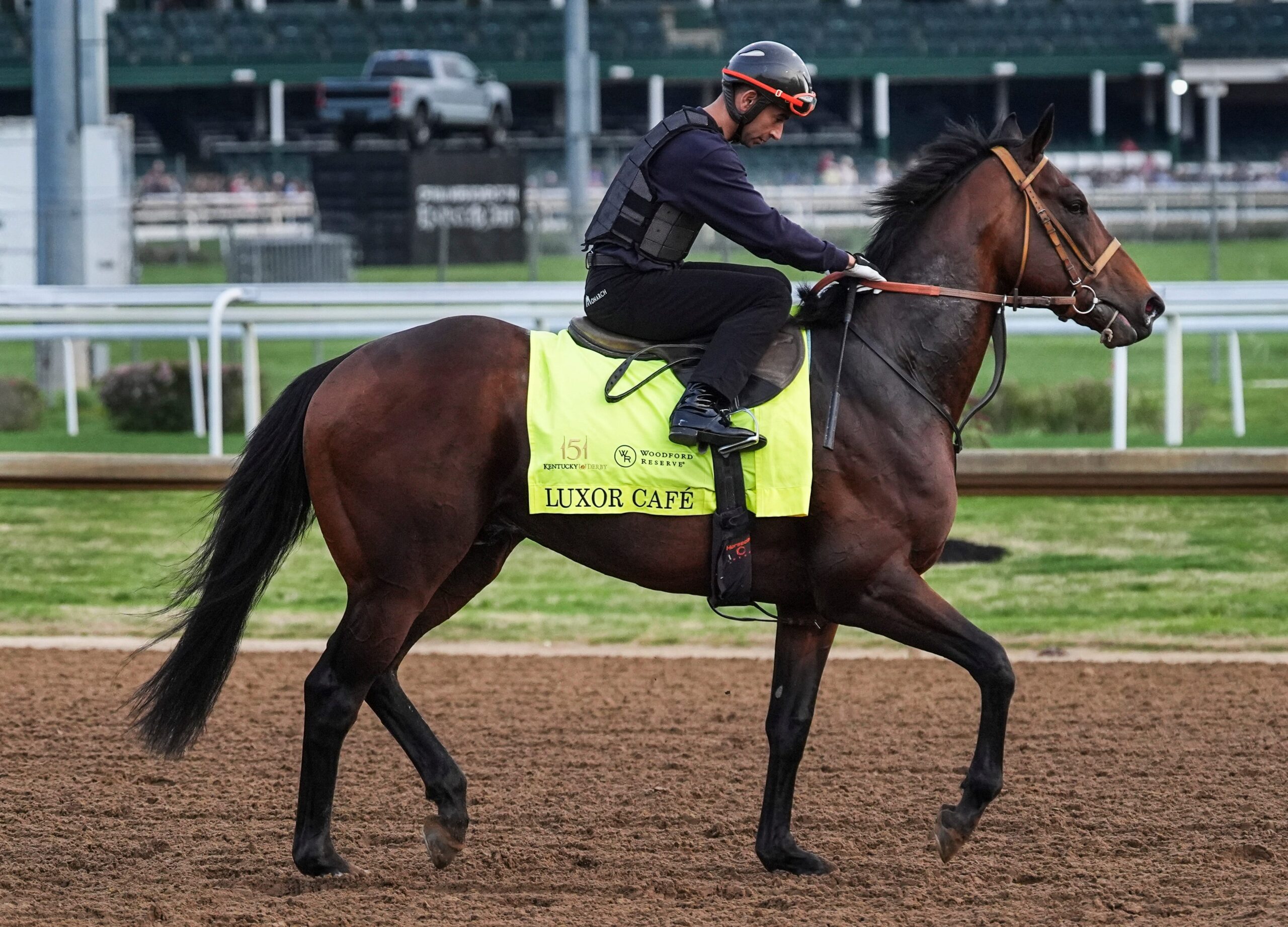 Kentucky Derby, At yarışı, Bahis, Journalism, Luxor Cafe, Sovereignty, Sandman, American Promise, Yarış tahmini, Churchill Downs, Umberto Rispoli, Jerry Bailey, American Pharoah, Joao Moreira, Üçlü bahis, İkili bahis, Yarış stratejisi, At yarışı analizi, 2024 Kentucky Derby
