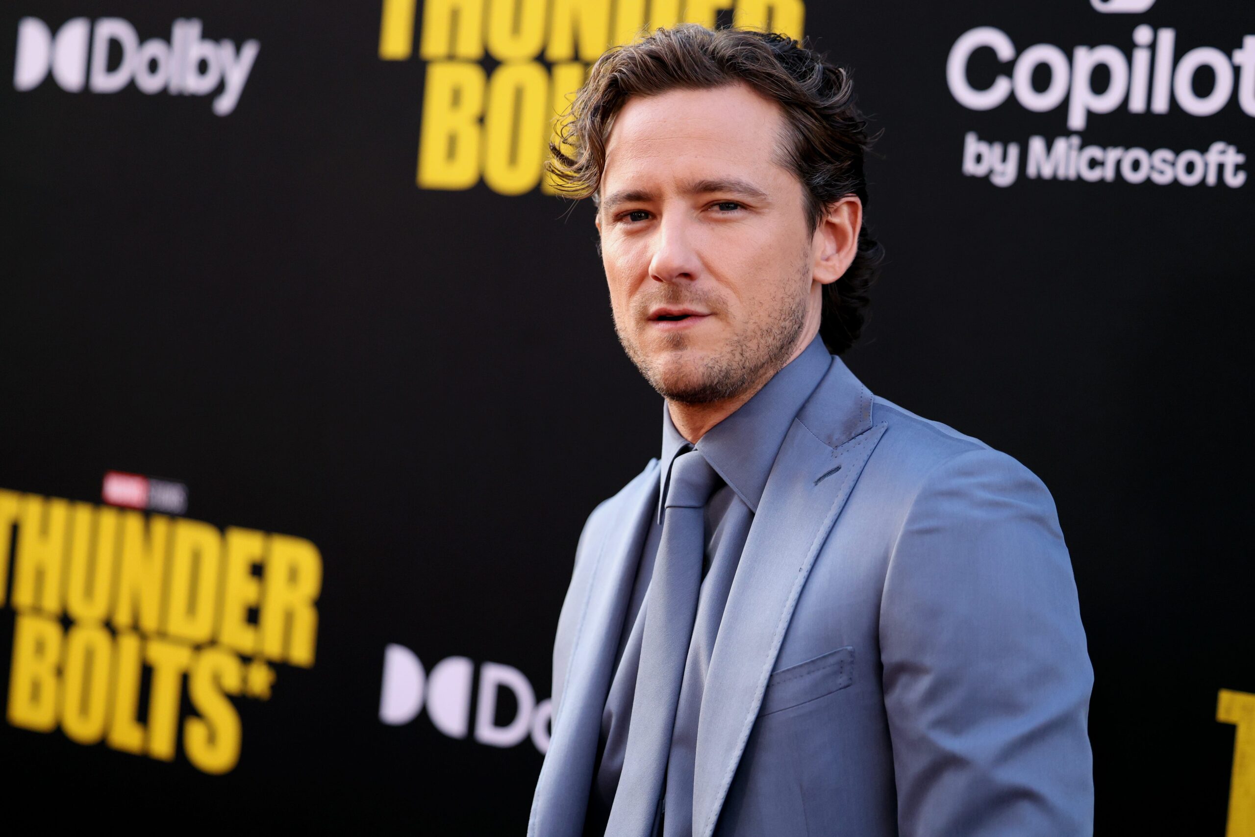 Lewis Pullman, Avengers: Doomsday, Thunderbolts, Sentry, Robert Reynolds, Marvel Cinematic Universe, MCU, Florence Pugh, Sebastian Stan, Top Gun: Maverick, Lessons in Chemistry, Ann Lee, Remarkably Bright Creatures, Sally Field, Robert Downey Jr., Doctor Doom, superhero, film, movie, cast reveal, interview, news, Hollywood, casting, çizgi roman, film, oyuncu, kahraman, haberler, röportaj
