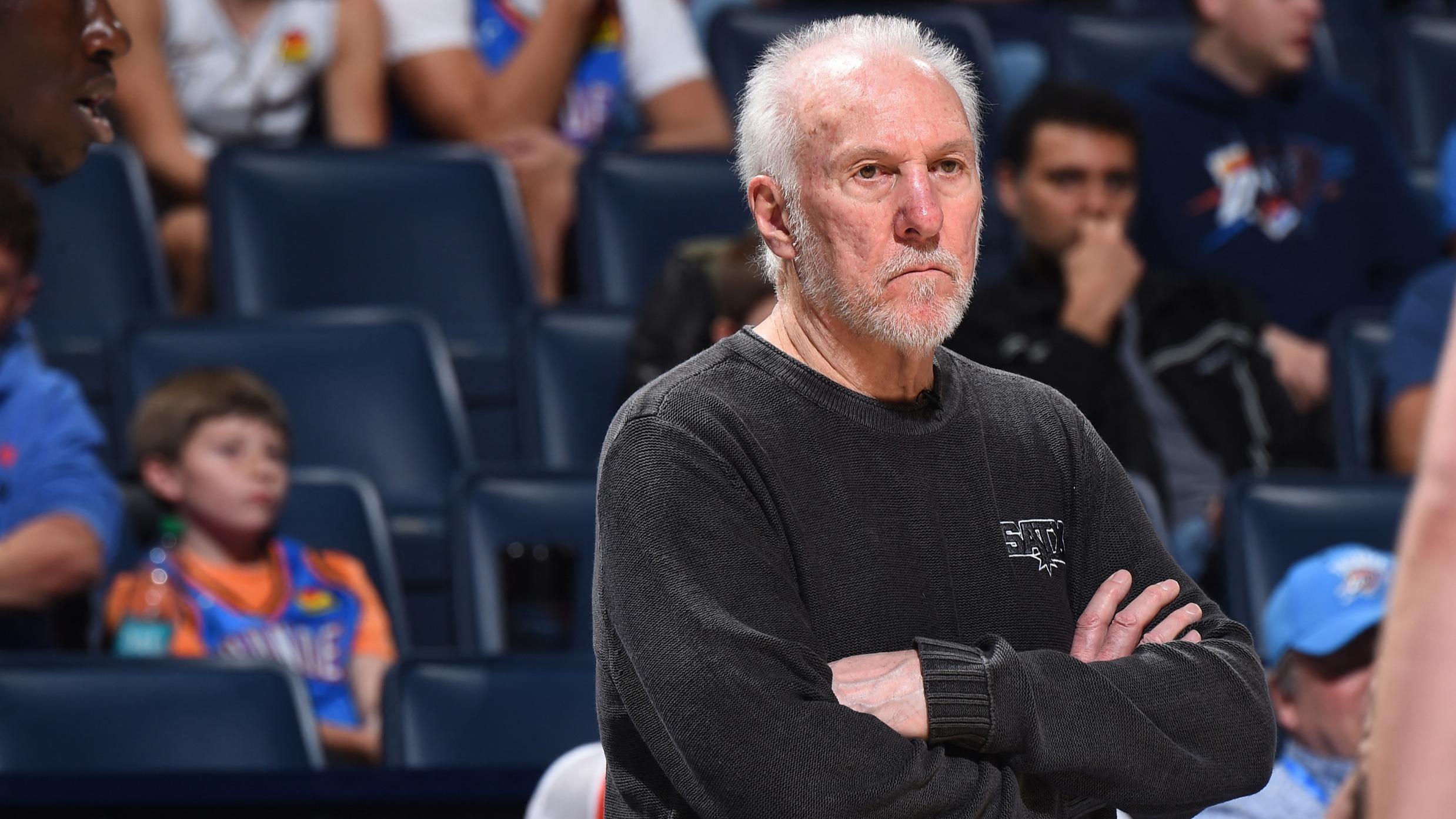 Gregg Popovich, San Antonio Spurs, NBA, Basketbol, Antrenör, Koç, Başkan, Operasyonlar, Victor Wembanyama, Emeklilik, Sağlık, Veda, Efsane, Şampiyonluk, Rekorlar, Mitch Johnson
