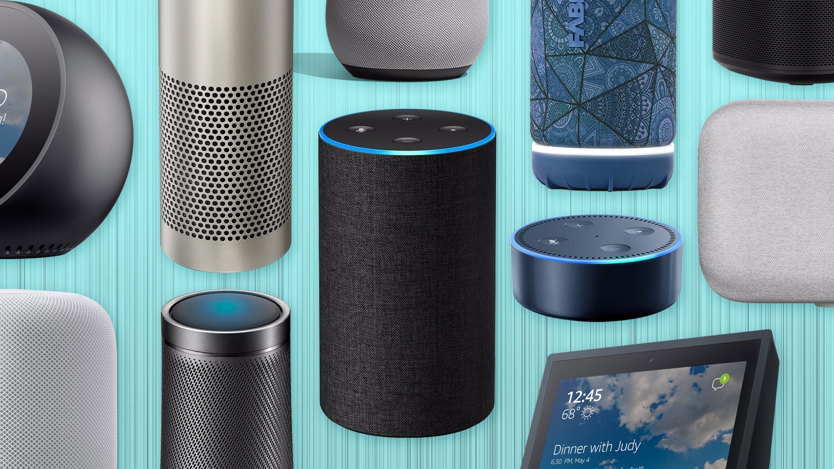Akıllı hoparlör, sesli asistan, Alexa, Google Assistant, Siri, akıllı ev, ev otomasyonu, hoparlör incelemesi, en iyi akıllı hoparlör, müzik, podcast, haber, Amazon Echo, Google Nest, Apple HomePod, Bowers & Wilkins Zeppelin, Sonos, taşınabilir hoparlör, akıllı ekran, Zigbee, Z-Wave, çok odalı ses, Dolby Atmos, mekansal ses, Bluetooth, Wi-Fi, AirPlay, Spotify, Tidal, Deezer, Qobuz, YouTube Music, akıllı saat, ev güvenliği, Michael Brown, James Barber, TechHive.
