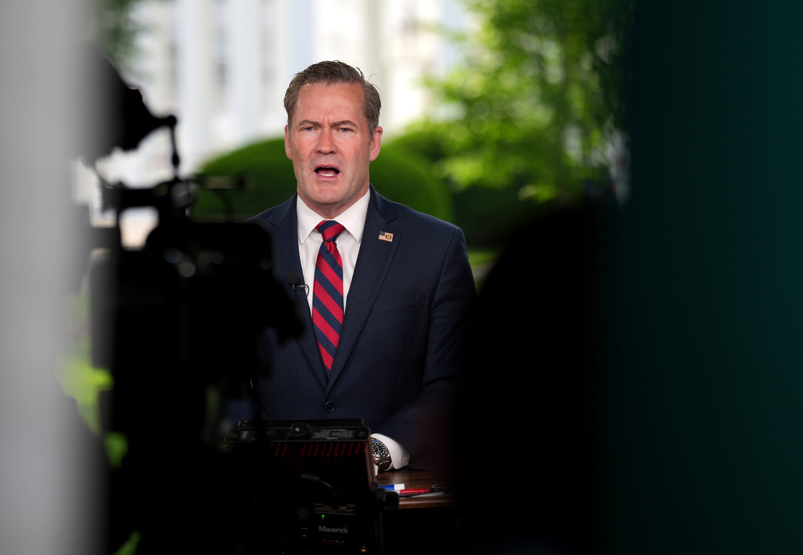 Donald Trump, Mike Waltz, Marco Rubio, Ulusal Güvenlik Danışmanı, Birleşmiş Milletler Büyükelçisi, Signal, Laura Loomer, Kabine Değişikliği, Dış Politika, Yemen Hava Saldırıları, Siyasi Haberler, ABD Yönetimi, Personel Atamaları
