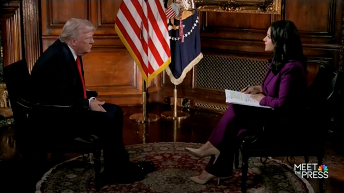 Donald Trump, Kristen Welker, Meet the Press, sınır güvenliği, yasa dışı göç, göçmenlik, sınır geçişleri, Tom Homan, Karoline Leavitt, sınır krizi, acil durum ilanı, üçüncü dönem, seçimler, Beyaz Saray, sınır muhafaza, sınır dışı, deportasyonlar, yasa dışı göçmenler, Fox News
