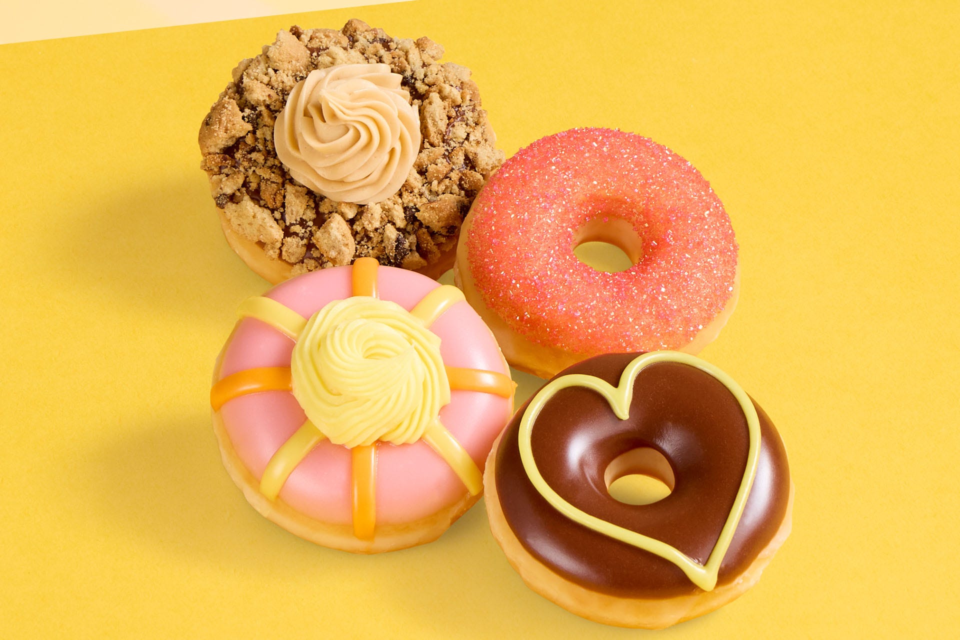 Krispy Kreme, Anneler Günü, mini donutlar, Anneler Günü özel, tatlı ikramlar, özel koleksiyon, Minis for Mom, donut lezzetleri, Krispy Kreme uygulaması, donut teslimatı, çilekli donut, kurabiyeli donut, donut dükkanları, donut satışı, özel donutlar, sınırlı sayıda donut
