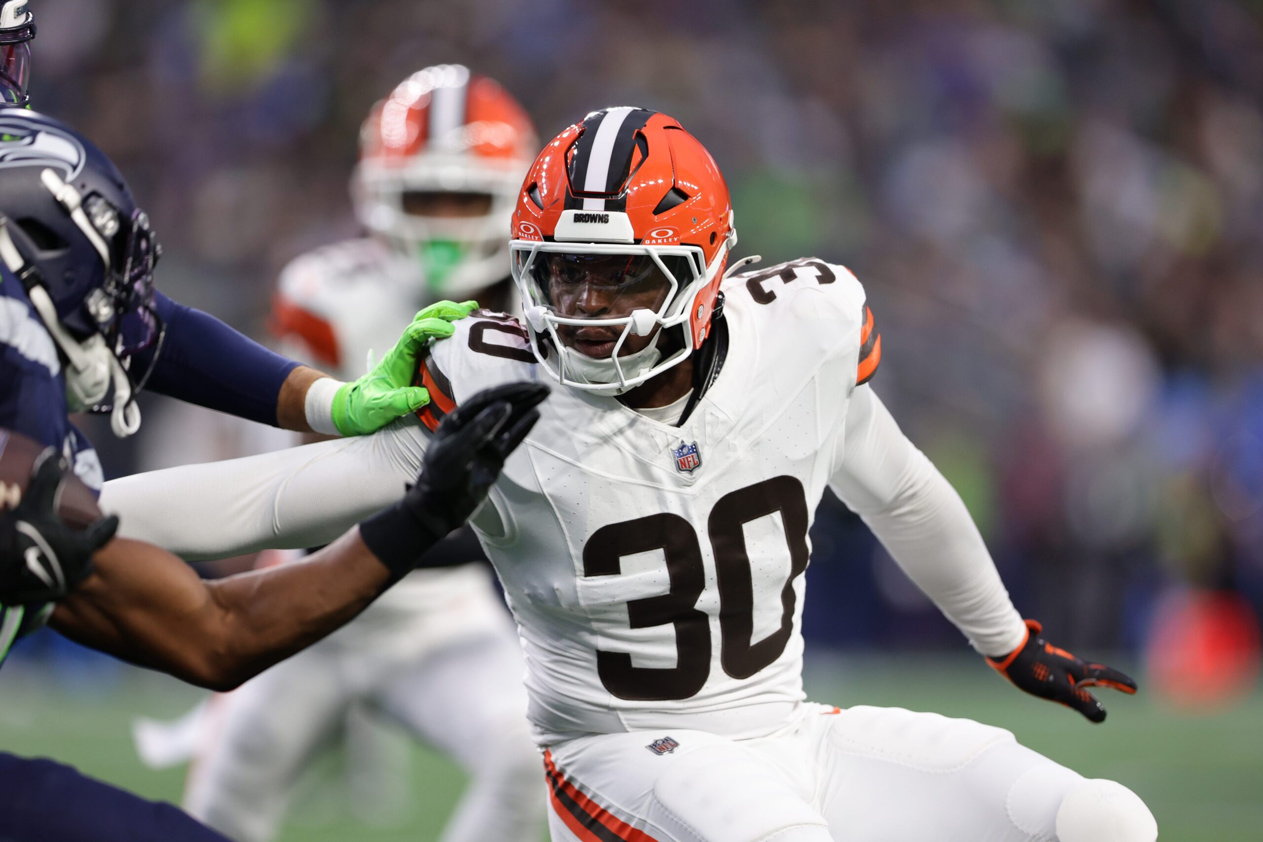Cleveland Browns, Devin Bush, saldırı, taciz, tutuklama, Pittsburgh, Bell Acres, aile içi şiddet, Akron Beacon Journal, Victim 1, cep telefonu, darp, hukuk, mahkeme, duruşma, spor, NFL, futbol, haberler
