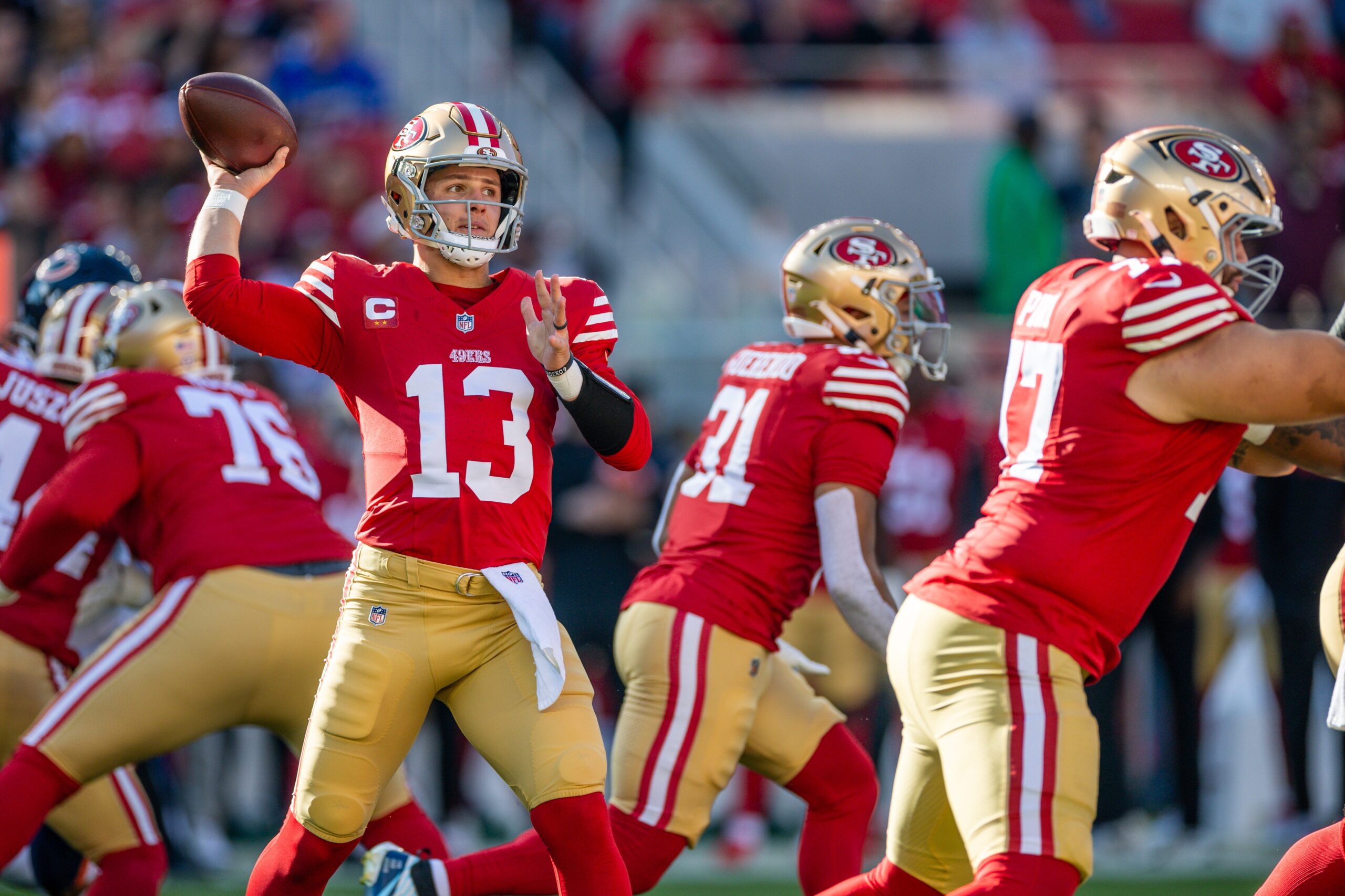 49ers, San Francisco 49ers, 49ers 2025, 49ers fikstür, 49ers maç takvimi, 49ers rakipleri, 49ers haberleri, 49ers transferler, 49ers koç değişikliği, Robert Saleh, Deebo Samuel, NFL, NFL 2025, NFC West, Super Bowl 58
