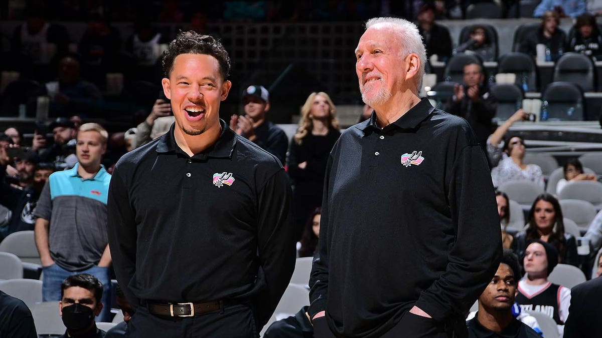 Mitch Johnson, Gregg Popovich, San Antonio Spurs, NBA, basketbol, koç, başkan, Victor Wembanyama, G League, yaz ligi, atanma, haberler, spor
