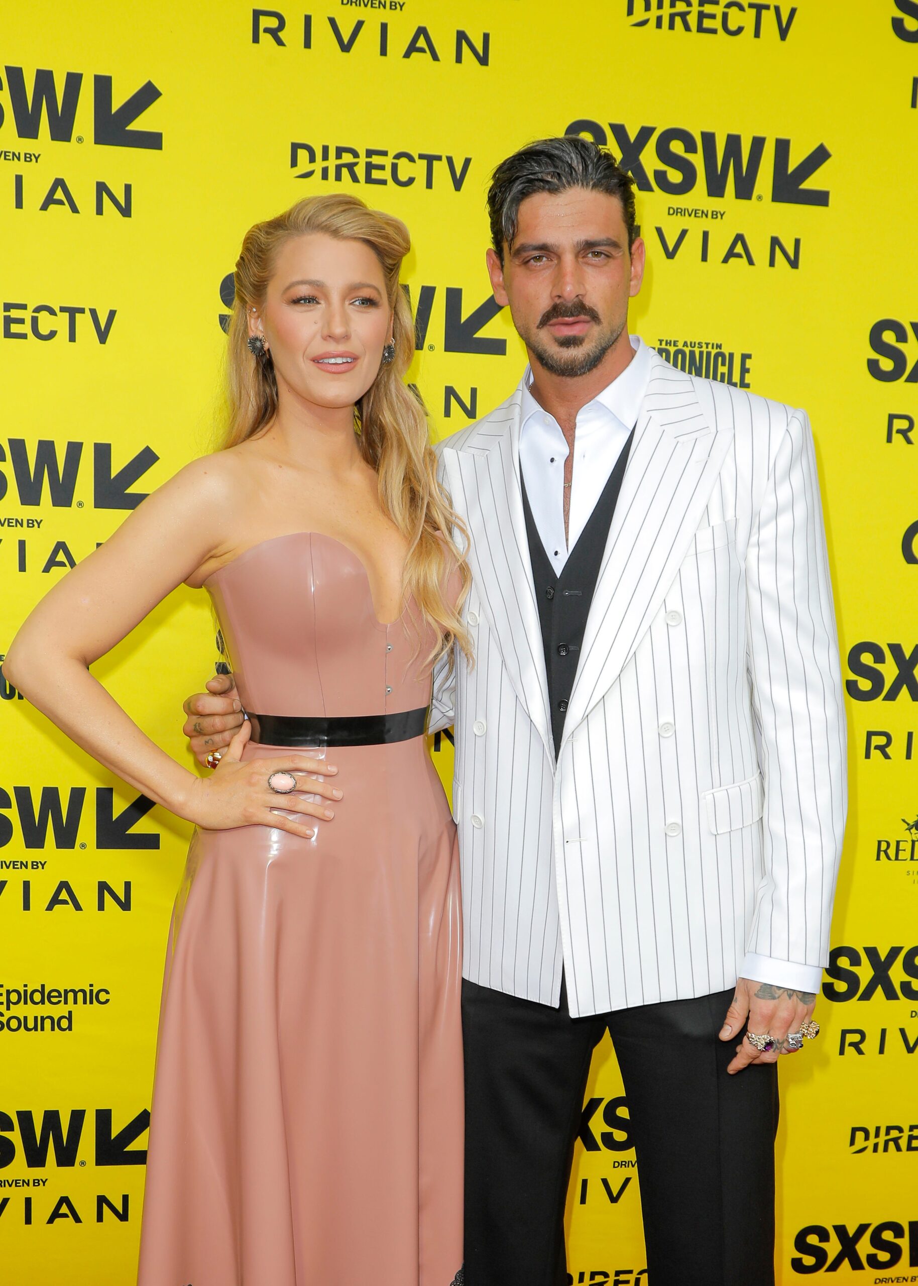Michele Morrone, Another Simple Favor, Blake Lively, Paul Feig, American acting method, Italian actor, Dante Versano, 365 Days, Prime Video, movie sequel, interview, acting advice, film industry, celebrity interview
