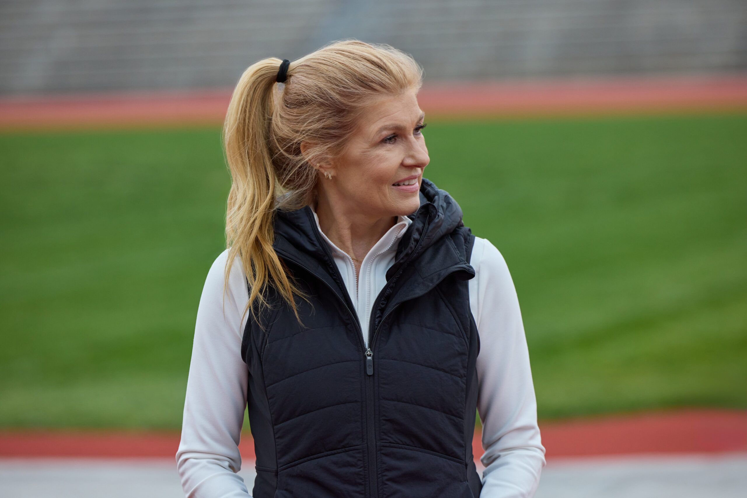 Connie Britton, bekâr anneler, 