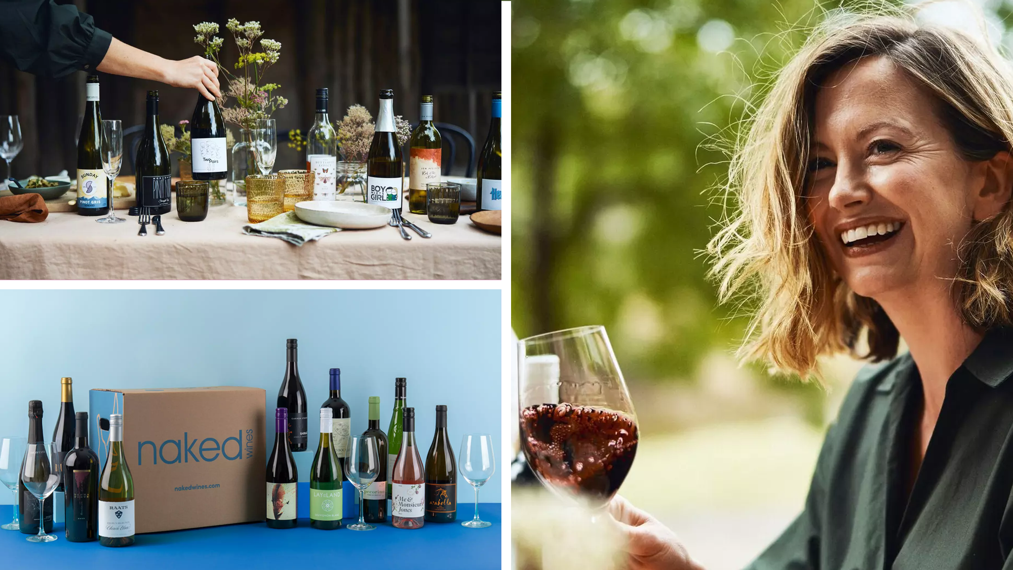 Anneler Günü, hediye, şarap, Naked Wines, Groupon, indirim, şarap çeşitleri, kırmızı şarap, beyaz şarap, karışık şarap, indirim kuponu, GROUPON, yaz, özel teklif, şarap yapımcıları, yetişkin, kimlik, teslimat
