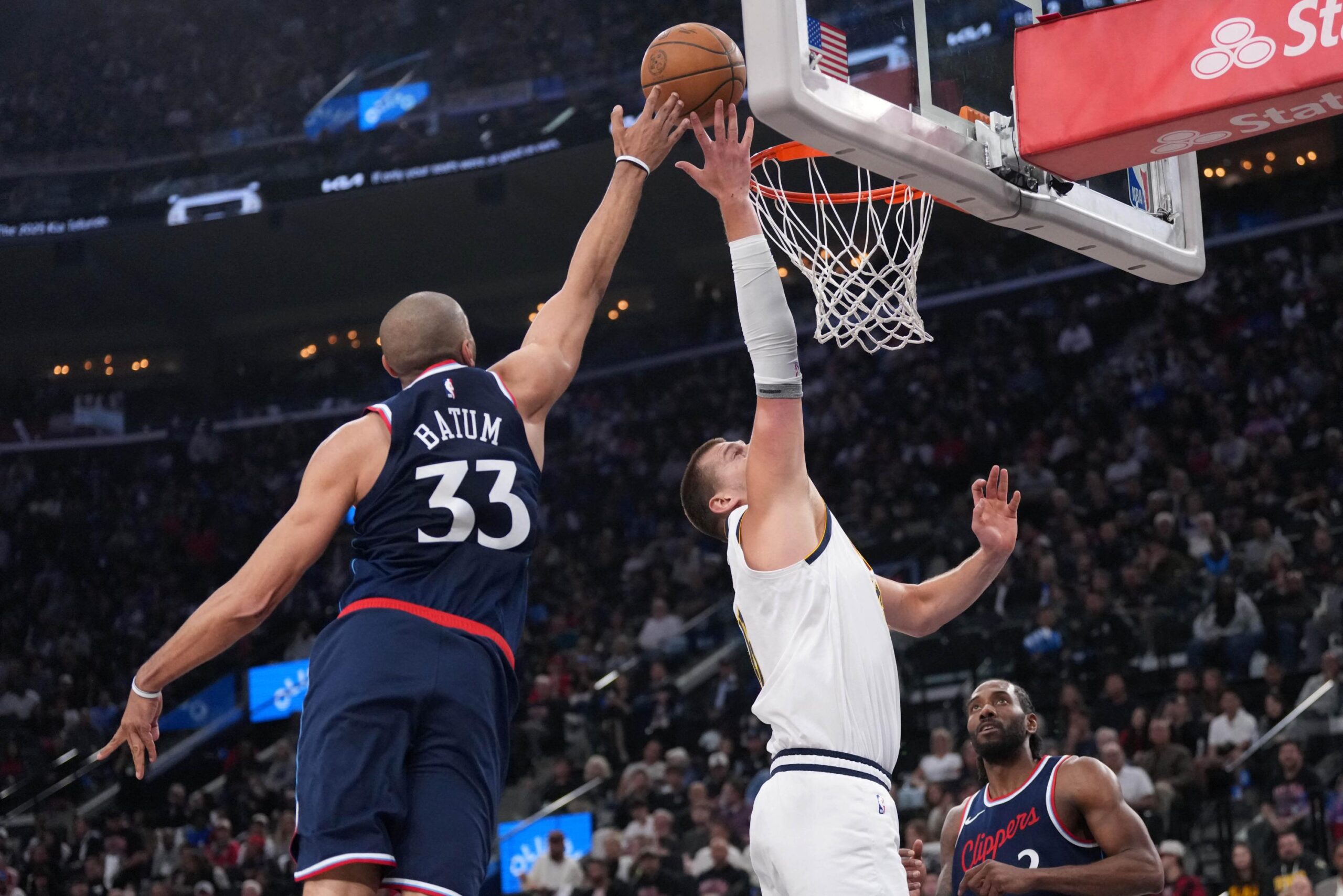 Los Angeles Clippers, Denver Nuggets, NBA, Playoff, Maç 6, James Harden, Kawhi Leonard, Nikola Jokic, Nicolas Batum, Basketbol, Intuit Dome, Seri, Maç 7, Spor Haberleri
