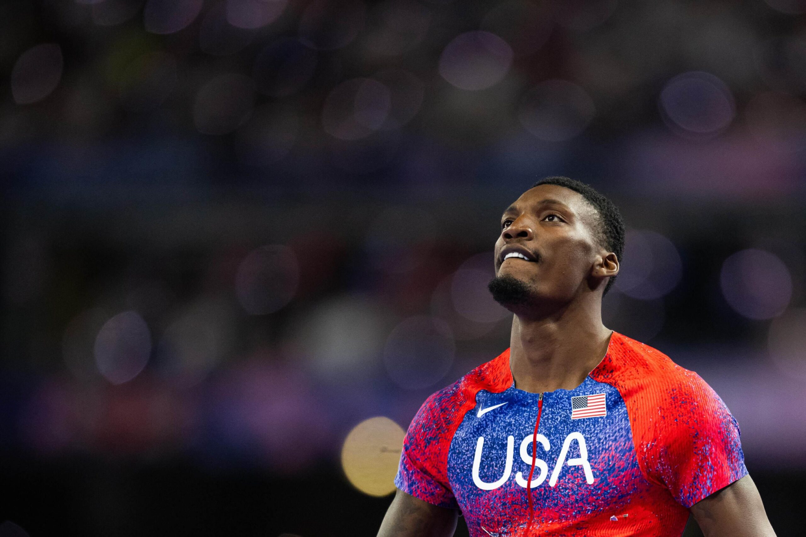 Fred Kerley, tutuklama, saldırı, Grand Slam Track, Miami, Florida, polis, Broward County, atletizm, Michael Johnson, darp, aile içi şiddet, spor, atlet
