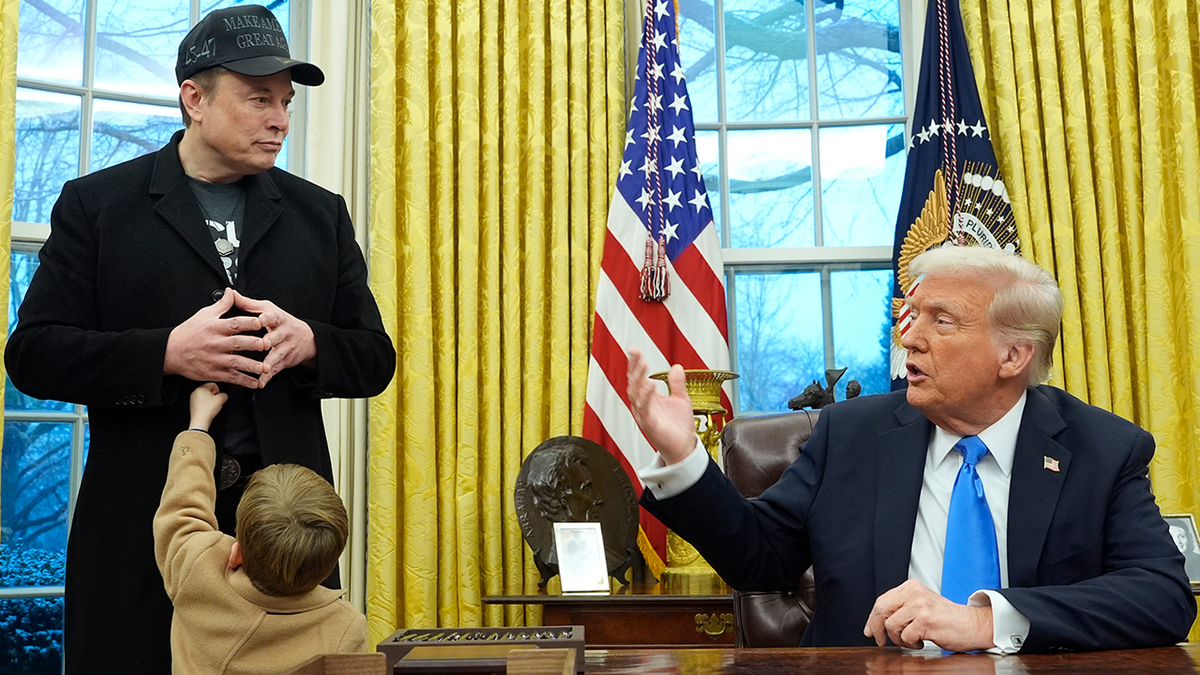 elon musk, donald trump, department of government efficiency, doge, lara trump, fox news, interview, cuts, spending, dei, controversy, criticism, trump administration, biden administration, election, politics, one-party state, tesla, spacex, social media, x, twitter, public perception, legacy, civilization, government waste, fraud, abuse
