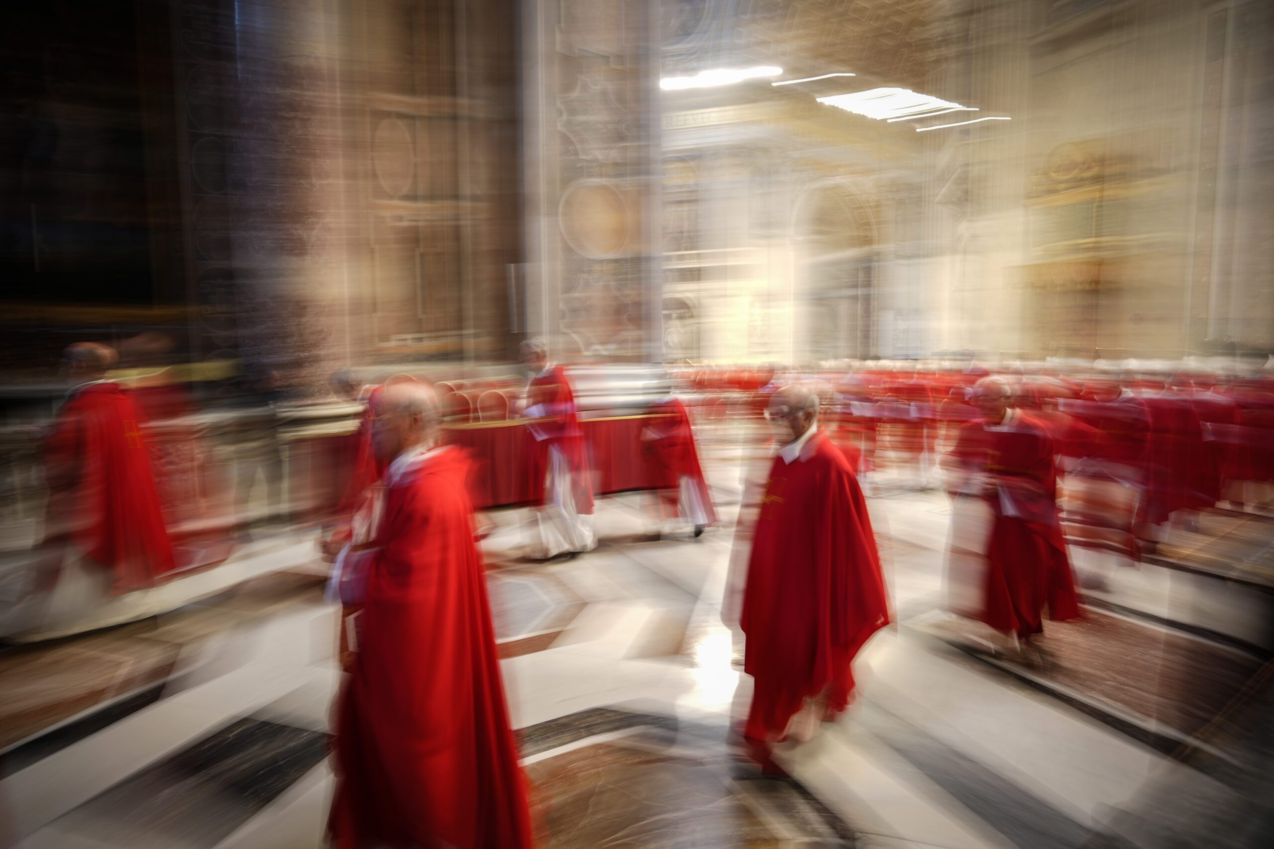 Papa seçimi, Kardinaller, Vatikan, Papalık, Katolik Kilisesi, Papa Francis, Konklav, Sistine Şapeli, Dini liderler, Kilise politikası, Genel cemaatler, Yeni papa, Papabile, Dini seçim, Roma, Vatikan haberleri, Kilise sorunları, Kilise gelenekleri, Dini tarih, LGBTQ+, Kardinal Baltazar Enrique Porras Cardozo, Kardinal Gerhard Müller, John L. Allen Jr., Crux, Robert Harris, Niccolo Machiavelli, Bry Jensen, Aris Sison, Jennifer Newsome Martin
