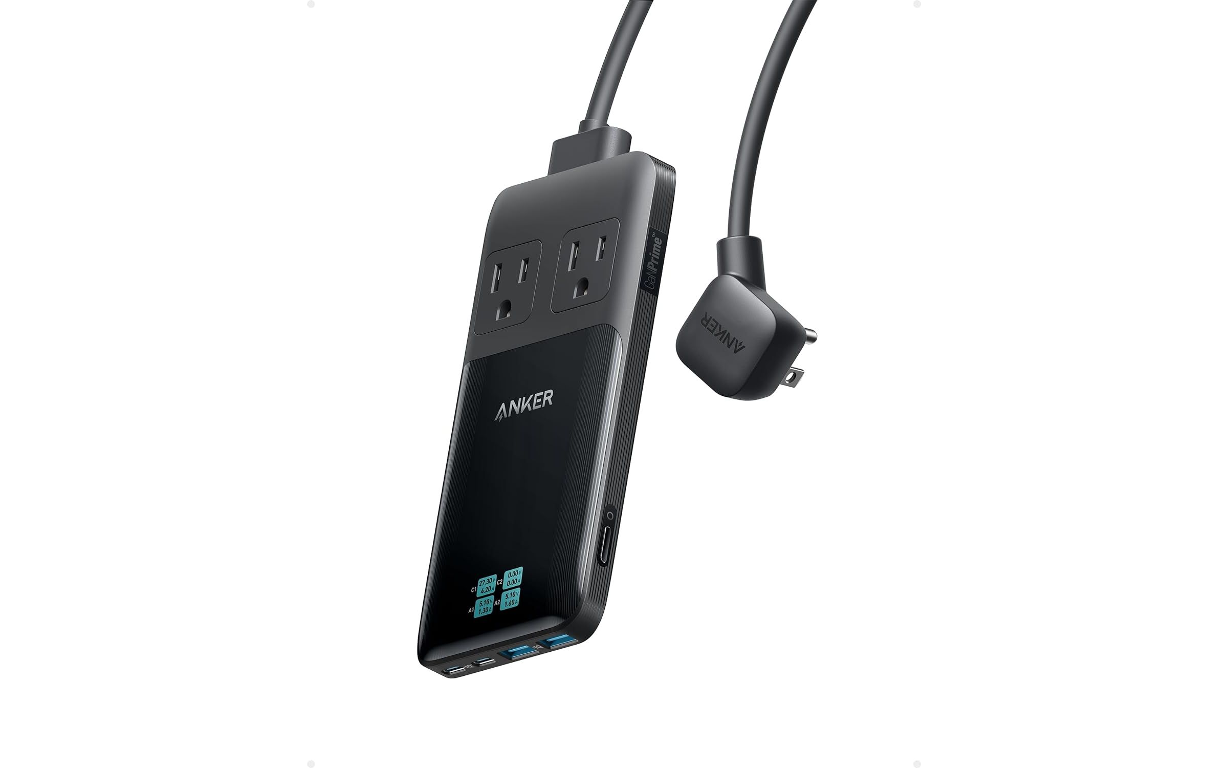 Şarj istasyonu, Anker Prime 6-in-1, USB şarj, USB-C, USB-A, güç adaptörü, seyahat şarjı, hızlı şarj, MacBook Pro şarj, Amazon indirim, teknoloji, Gabriela, inceleme, satın alma rehberi, kampanya
