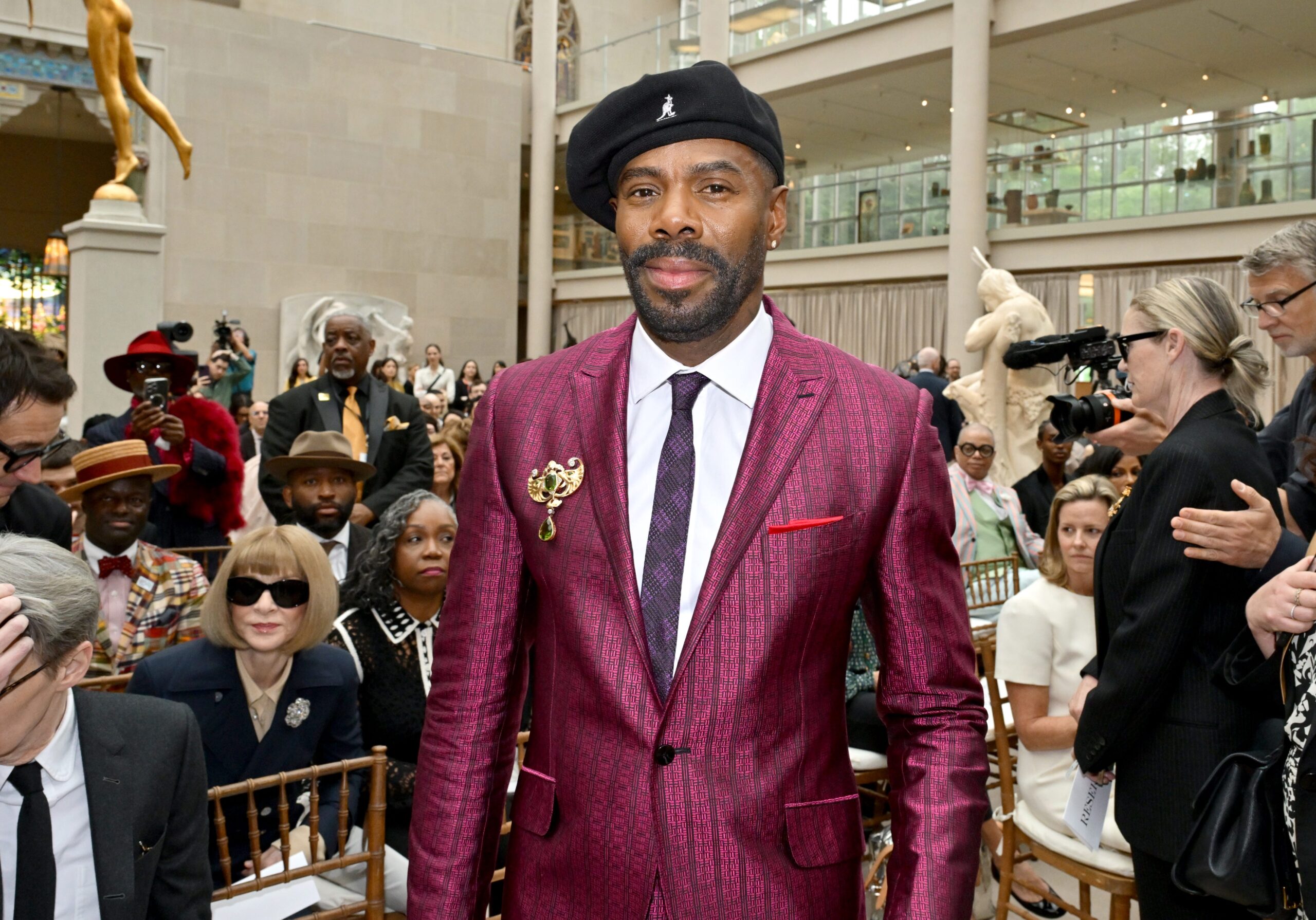 Colman Domingo, Met Gala, Costume Institute, Superfine: Tailoring Black Style, fashion exhibit, Black fashion, dandyism, African style, European style, Atlantic diaspora, Alexandre Dumas, Prince, Bianca Saunders, Adam Mosseri, Anna Wintour, Instagram, Met Museum

