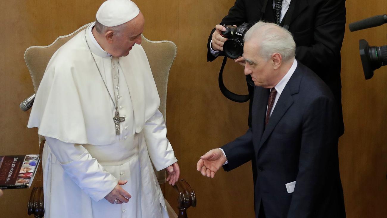 Martin Scorsese, Papst Franziskus, Dokumentarfilm, Aldeas-A New Story, Vatikan, Scholas Occurrentes, Glauben, Kirche, Kurzfilme, Interview, Regisseur, Film, Bildungsprojekte, christlicher Glaube, Verlust, Würdigung
