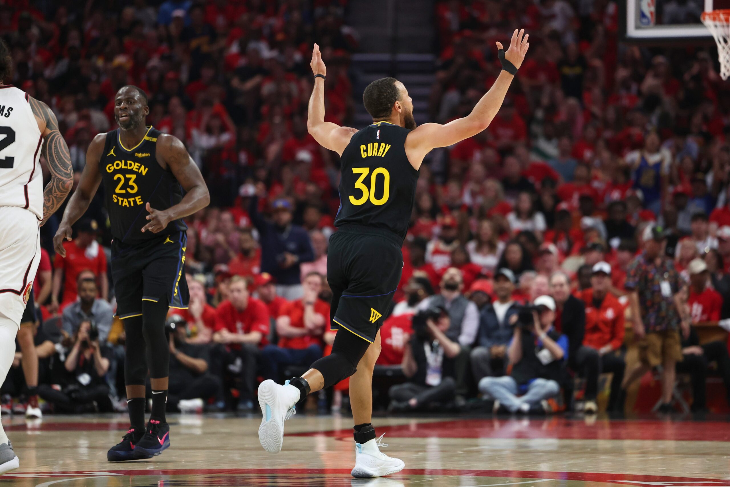 NBA, basketbol, play-off, Golden State Warriors, Houston Rockets, Steph Curry, Buddy Hield, maç özeti, sonuçlar, skor, analiz, Minnesota Timberwolves, konferans yarı finalleri, 2025 NBA sezonu, Amen Thompson, Alperen Sengun, Jalen Green, Dillon Brooks, basketbol haberleri, basketbol yorumları, basketbol istatistikleri, 7. maç, deplasman galibiyeti, seri galibi, basketbol tahminleri, NBA tahminleri

