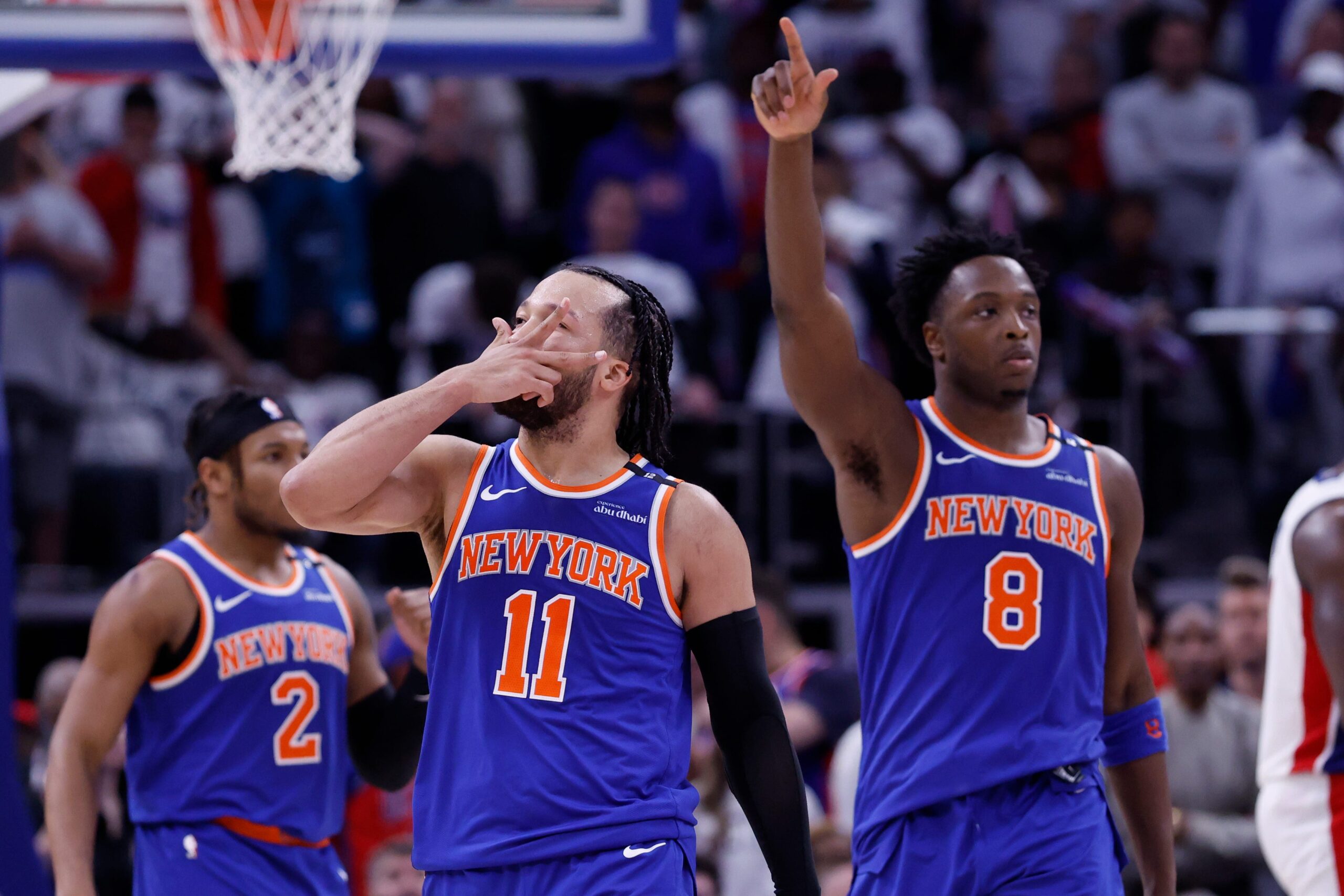 New York Knicks, Detroit Pistons, NBA Playoffs, Jalen Brunson, Malik Beasley, Eastern Conference Semifinals, Boston Celtics, Game 6, basketball, clutch player, NBA, playoff series, game recap, sports news, basketball highlights
