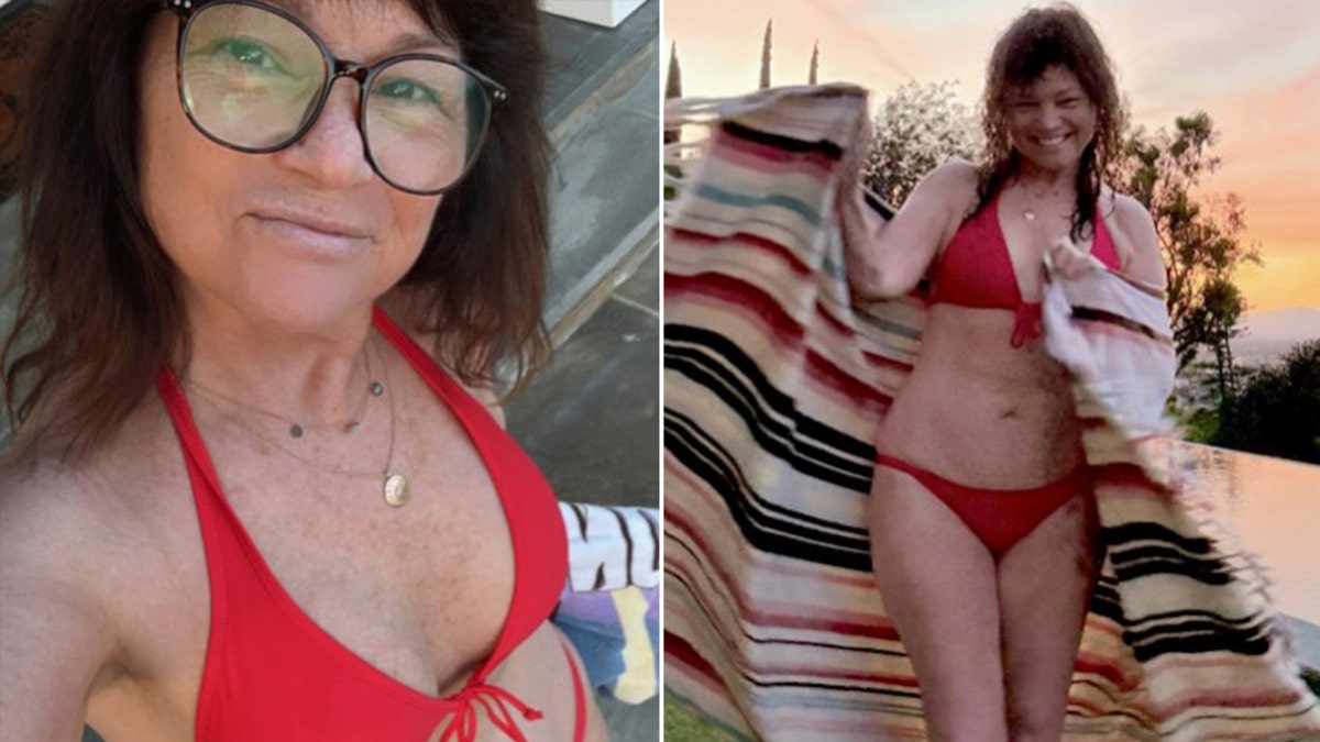 Valerie Bertinelli, soğuk suya dalma, One Day at a Time, kırmızı bikini, ruh hali iyileşmesi, iltihaplanma, Drew Barrymore Show, insanları memnun etme, terapi, EMDR, travmatik anılar, çocukluk yaraları, ilişkiler, yaşlanmayı kucaklama, doğum günü, Fox News, ünlü haberleri.
