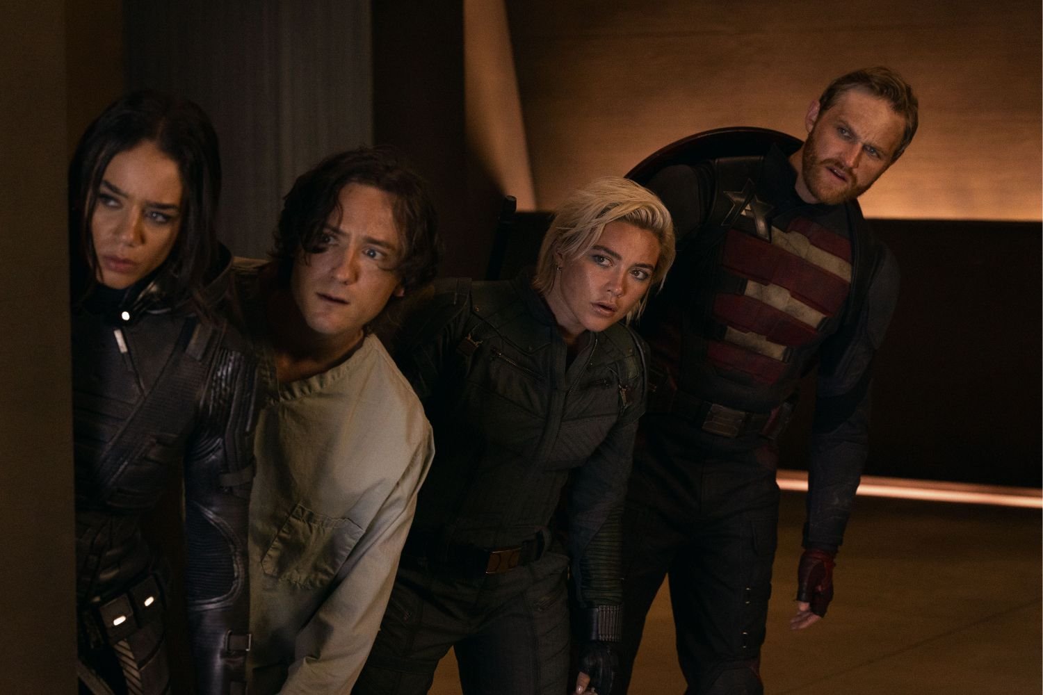 Marvel, Thunderbolts, Avengers: Doomsday, Fantastic Four: First Steps, end-credit scene, spoiler, Marvel Sinematik Evreni, MCU, Sam Wilson, Captain America, Yeni Avengers, New Avengers, Red Guardian, Yelena Belova, Ghost, Bucky Barnes, John Walker, Valentina Allegra de Fontaine, Doctor Doom, fragman, teori, spekülasyon, süper kahraman, film, inceleme, analiz, uzay krizi, çok boyutlu olay, Avengers Kulesi, Watchtower, telif hakkı, New Avengerz, kadro, döküm, olay örgüsü, gelecekteki filmler, Temmuz, gelecek yaz, Hulk, Thor, Hawkeye, Ant-Man, Shang-Chi, Falcon, Gambit, retro zaman çizelgesi, kahramanlar, kötüler
