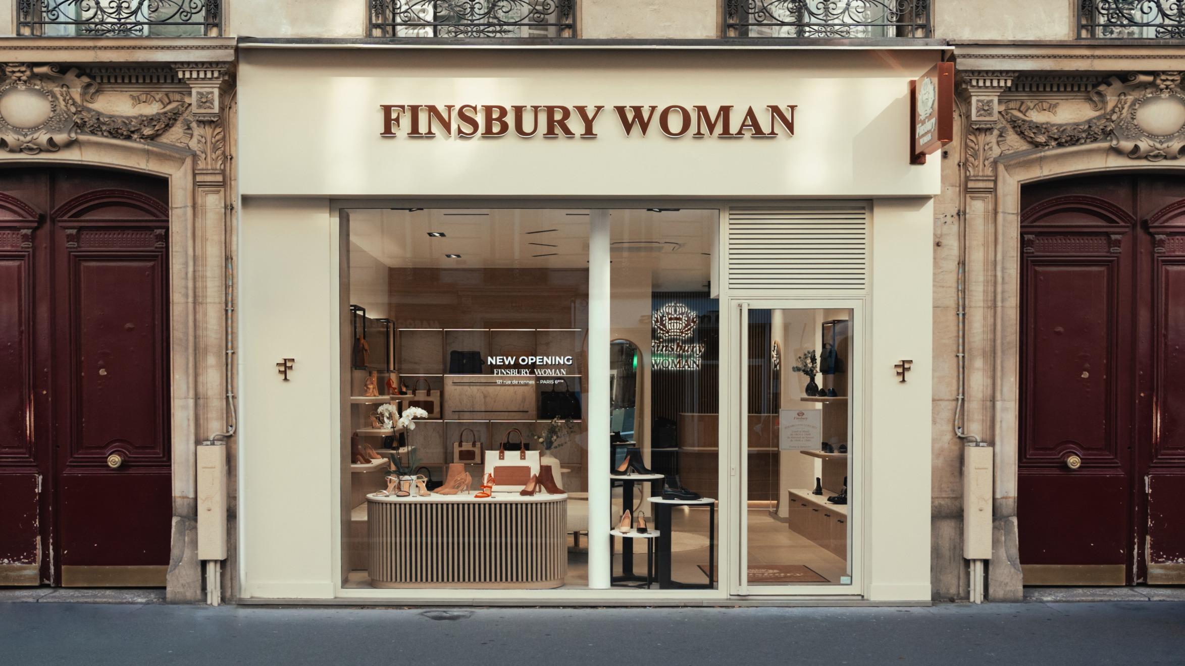 Finsbury, kadın ayakkabı, moda aksesuarları, Néomie Cherry, topuklu ayakkabı, deri çanta, kadın müşteriler, perakende, mağaza açılışı, Arnaud Bruillon, Bpifrance, Naxicap, Fransa, ayakkabı pazarı, büyüme stratejisi, lüks ayakkabı, kadın modası, Richelieu, Derby
