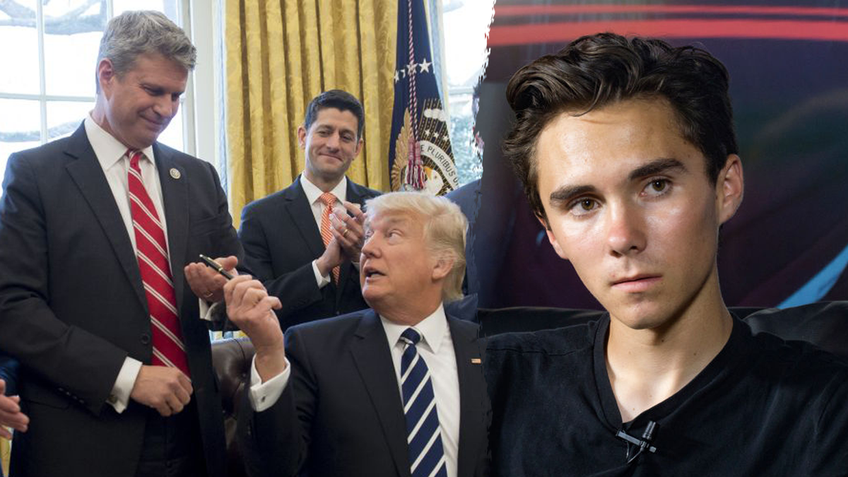 David Hogg, DNC, NRSC, Cumhuriyetçiler, Demokratlar, ön seçim, Jon Ossoff, Donald Trump, Mike Rogers, John Cornyn, Bill Huizenga, Wesley Hunt, Senato, seçimler, bağışçılar, kampanya, James Carville
